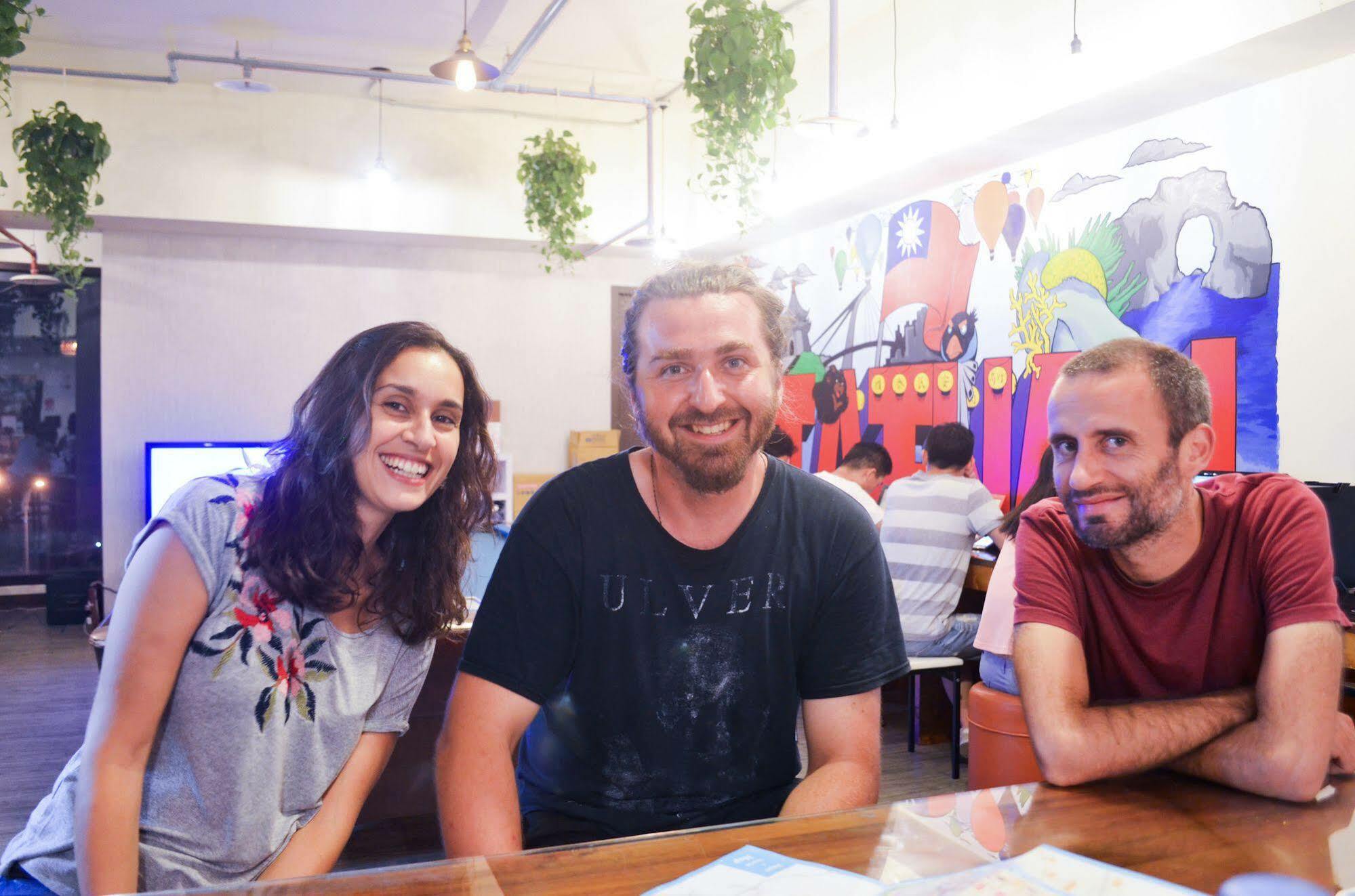 טאיפיי 晶城青年旅館 4F מראה חיצוני תמונה